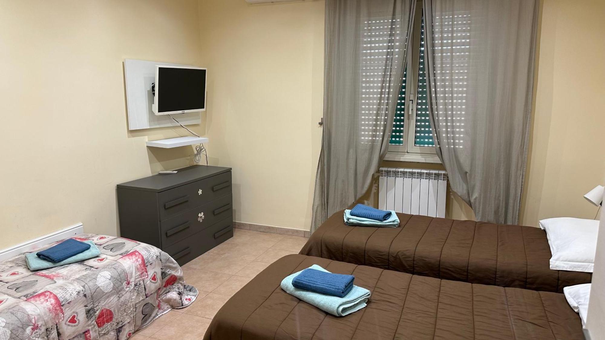 Gemelli Home Rom Exterior foto